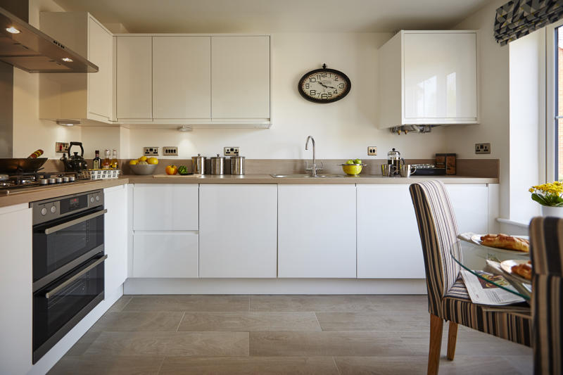 5 musthaves for a contemporary kitchen ‧ Taylor Wimpey