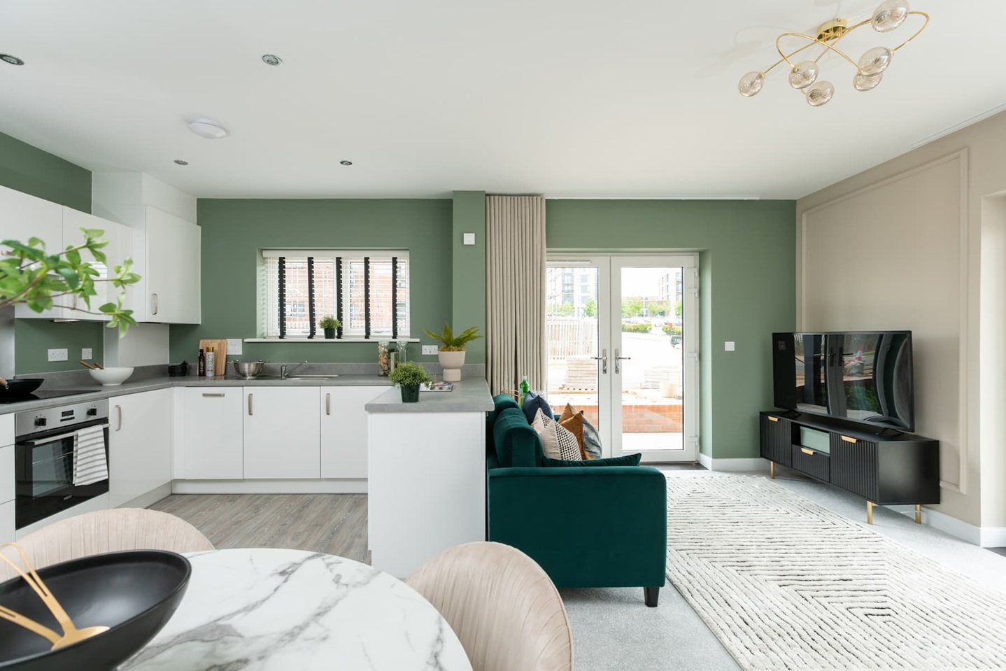 Sustainable Luxury Apartment Design Trends photo