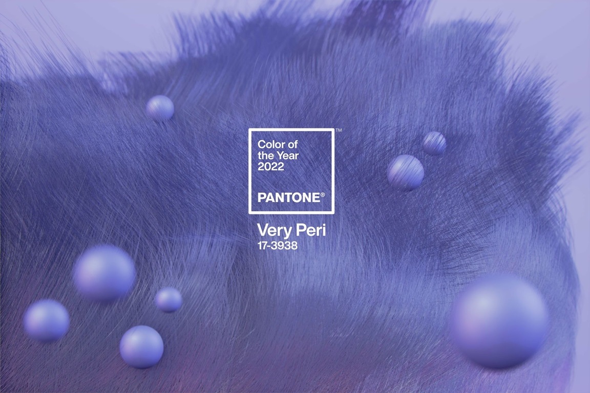 Pantone Very Peri Colour of the Year 2022