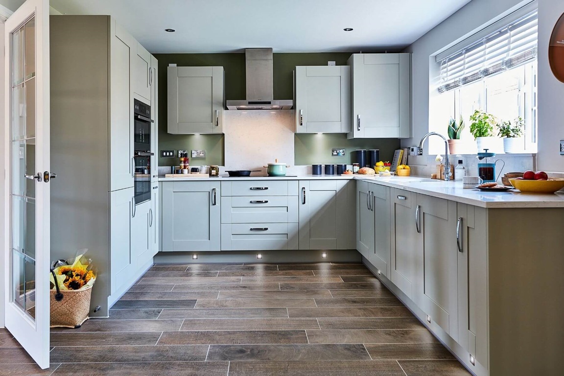 Taylor Wimpey Kitchen options