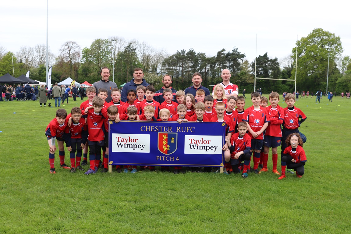 We proudly support the annual Cheshire Mini Rugby Tournament. ‧ Taylor ...