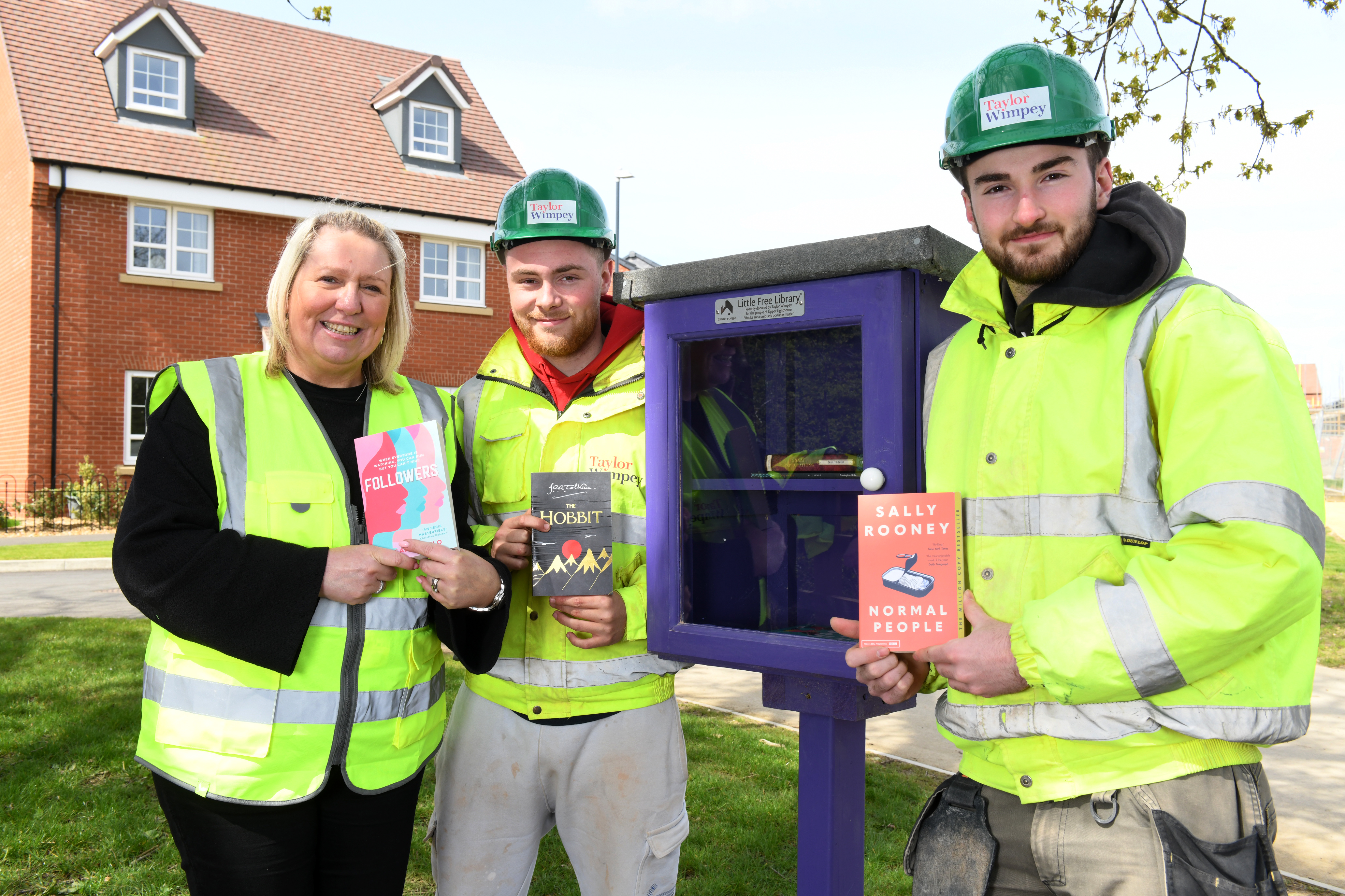 We give residents the chance to enjoy free literary delights thanks to