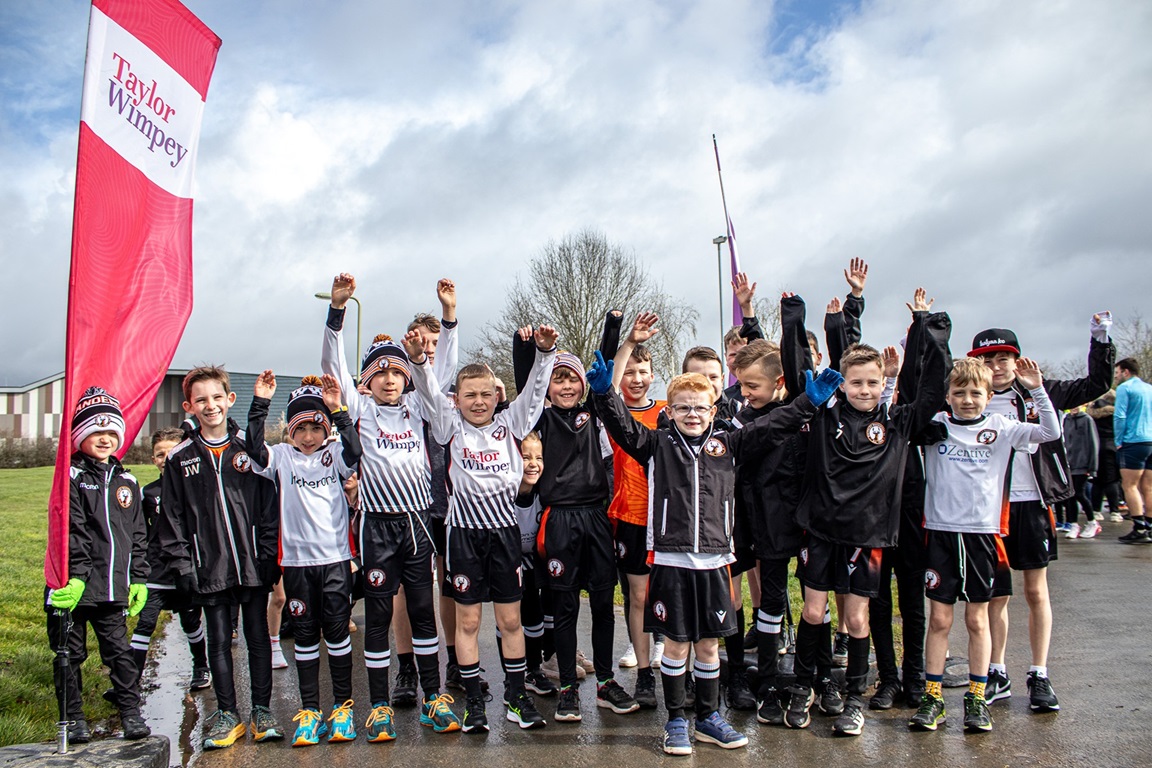 Easter fun run
