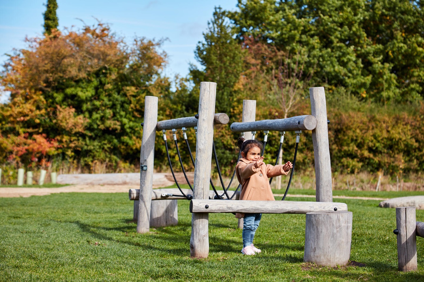 Child in park