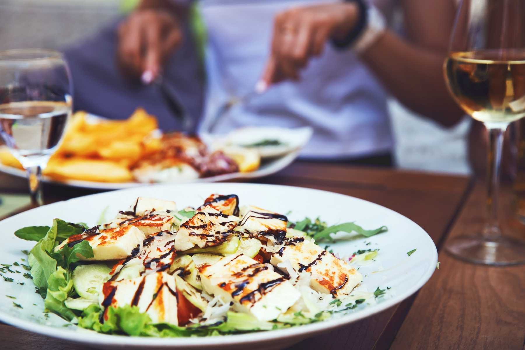 Eating out
