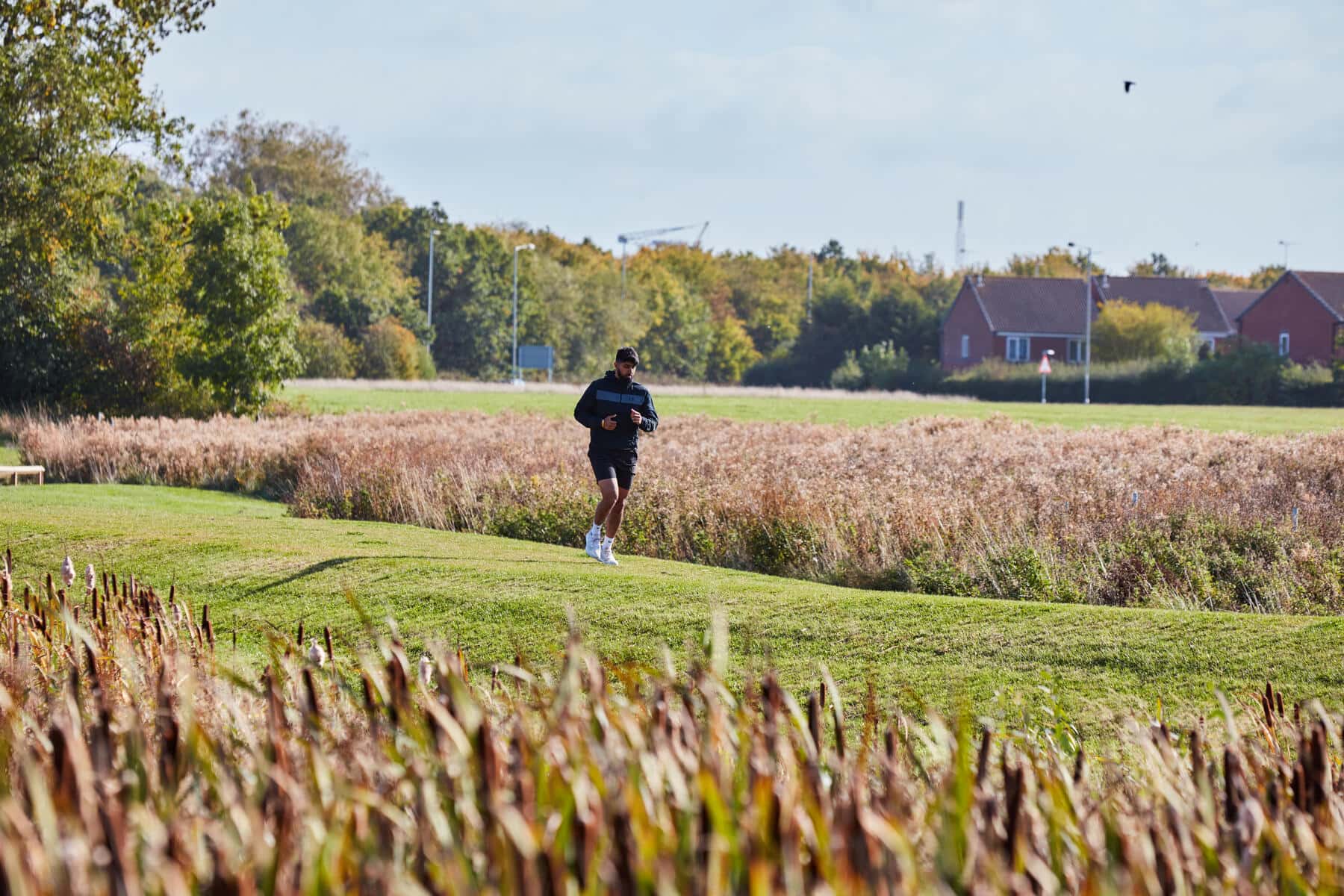 Person running