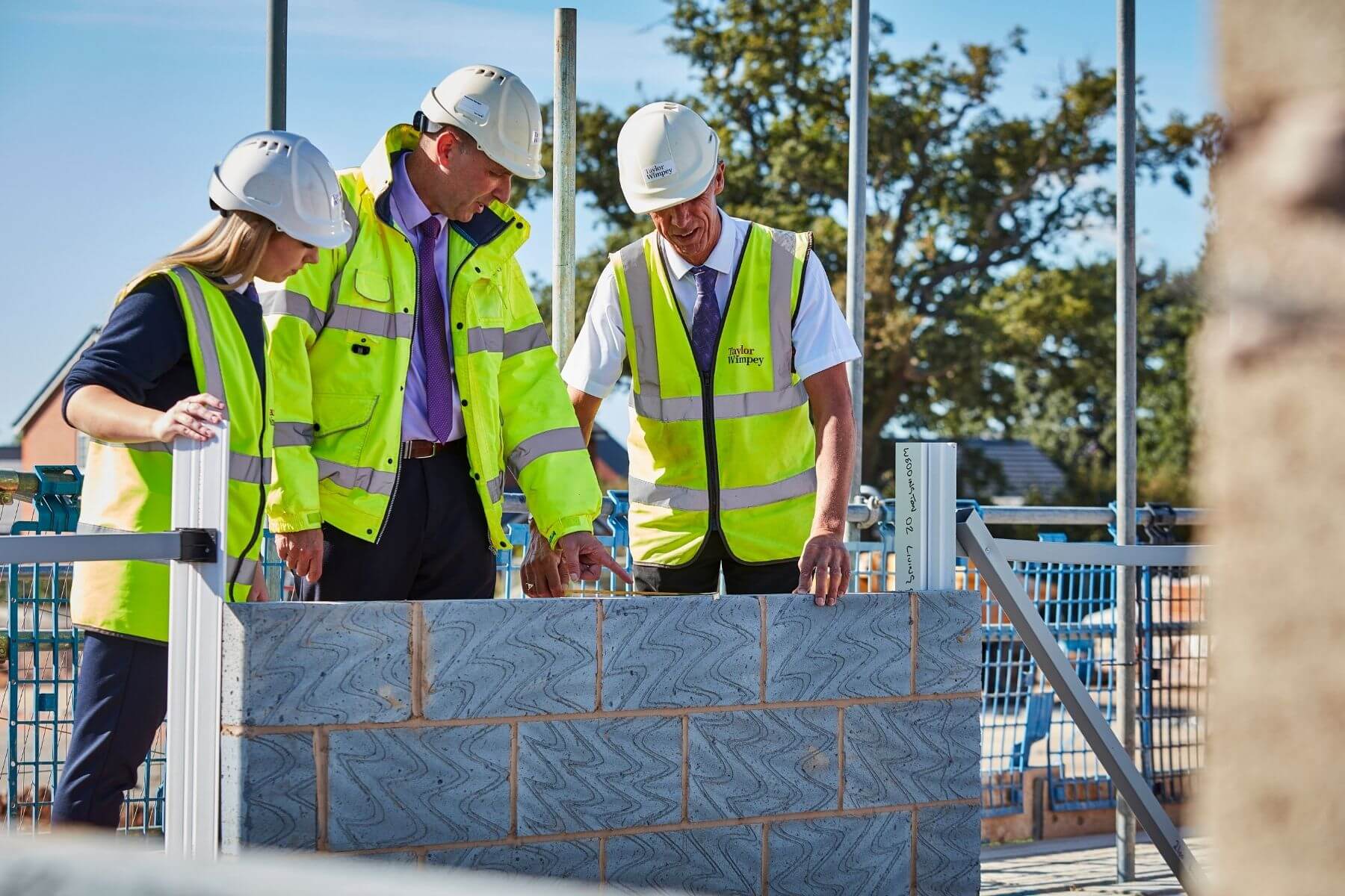 Taylor Wimpey Staff
