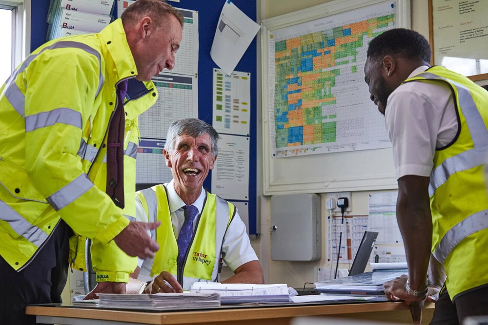 Taylor Wimpey employees