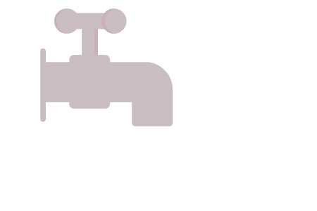 Moving animation of tap showing water efficiency