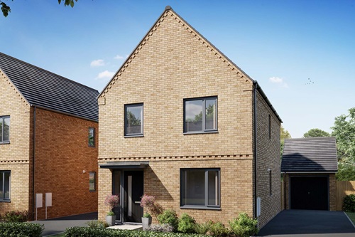 The Aylesford exterior