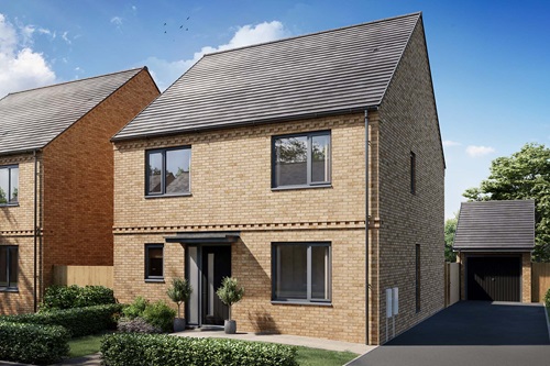The Harrton exterior