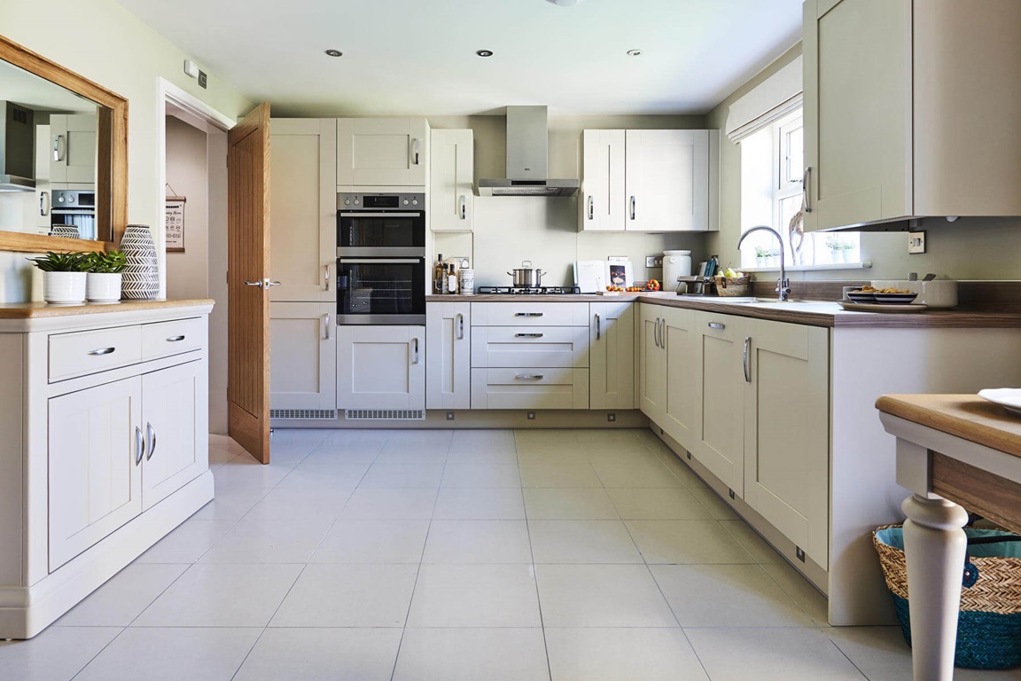 The Lyford - Half Penny Meadows - Clitheroe Kitchen