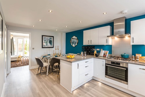 Kitchen in an Alton home