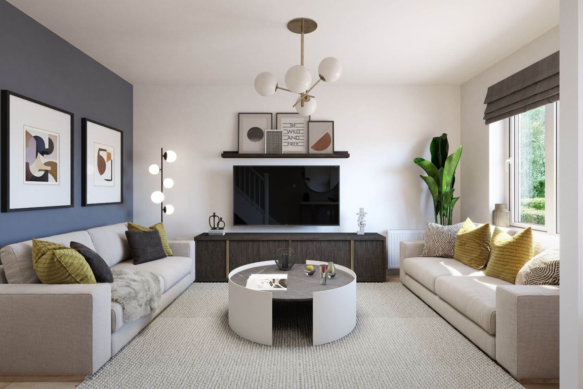 The Ambleford - Living Room