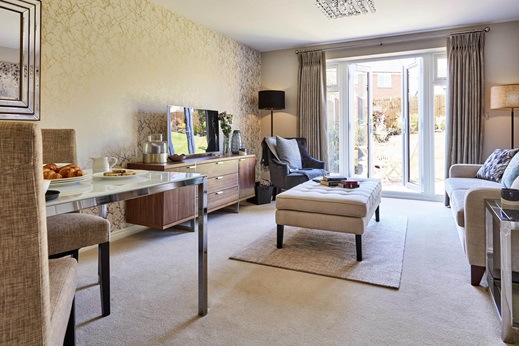 2 bedroom semi-detached