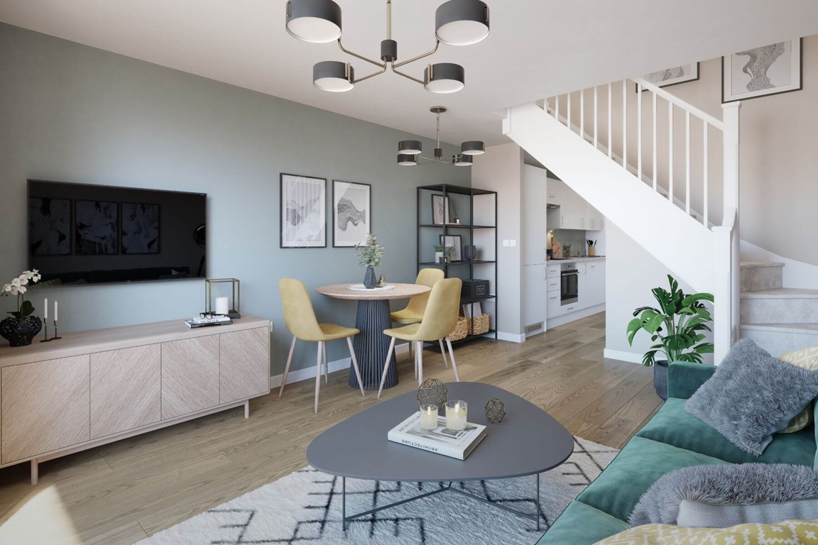 The Avonsford - Living Room