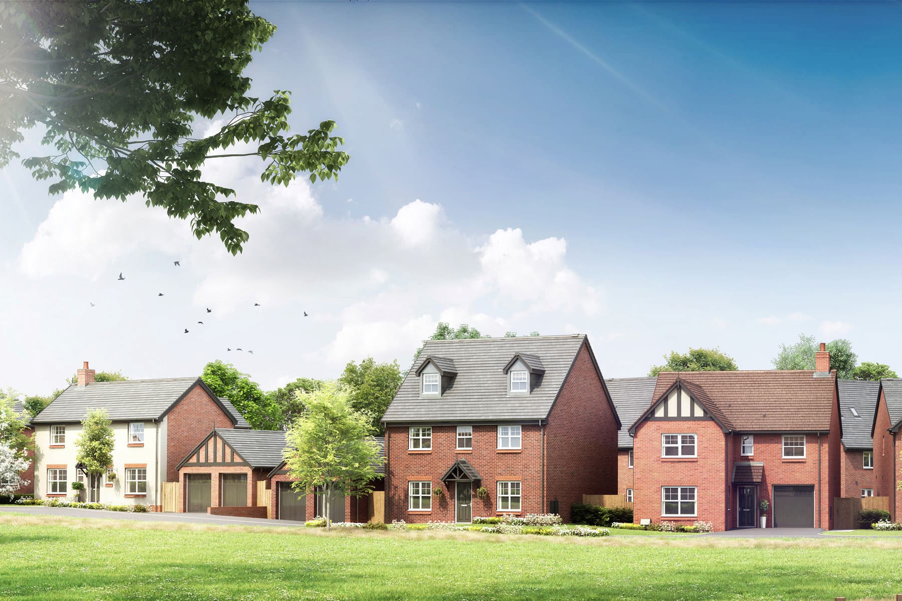 Cherry Tree Park New Homes In Shavington Taylor Wimpey